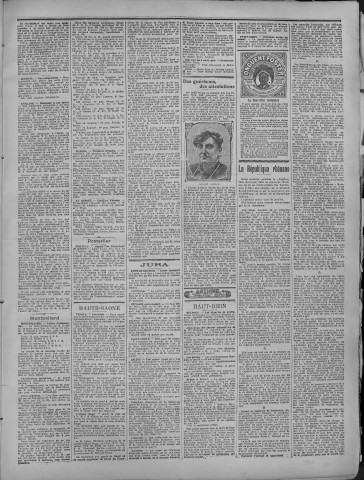 14/06/1919 - La Dépêche républicaine de Franche-Comté [Texte imprimé]