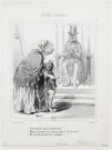 [Le nouveau dieu] [image fixe] / Cham , Paris : chez Aubert Pl. de la Bourse - Imp. Aubert & Cie, 1848