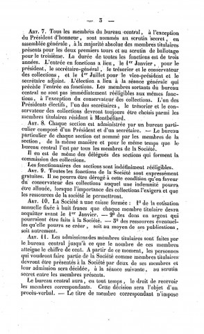 01/01/1852 - Compte rendu général des travaux de la Société scientifique et médicale de Montbéliard [Texte imprimé]