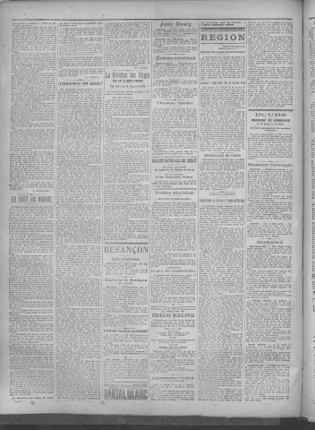 04/04/1918 - La Dépêche républicaine de Franche-Comté [Texte imprimé]