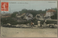 St-Ferjeux - Le Centre du Bourg [image fixe] , Dole : Vve Karrer édit., 1904/1908