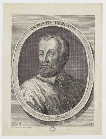 Antonio Perenot, Cardenal de Granvela [image fixe] Bousquet, 1600/1699