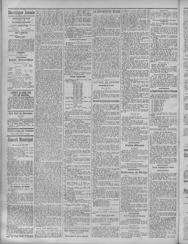 25/05/1912 - La Dépêche républicaine de Franche-Comté [Texte imprimé]
