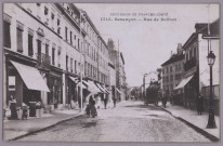 Besançon - Rue de Belfort [image fixe] , Besançon ; Lyon : Gaillard-Prêtre : B & G, 1912/1919