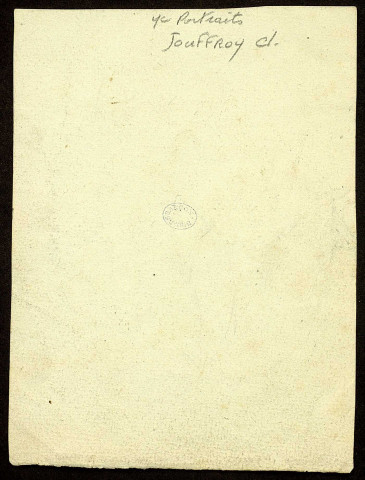 Claude de Jouffroy. Buste, profil gauche [dessin] , [S.l.] : [s.n.], [1800-1899]