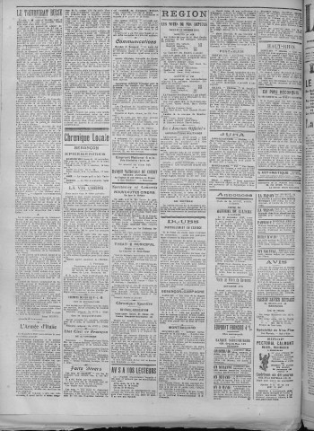 16/11/1917 - La Dépêche républicaine de Franche-Comté [Texte imprimé]