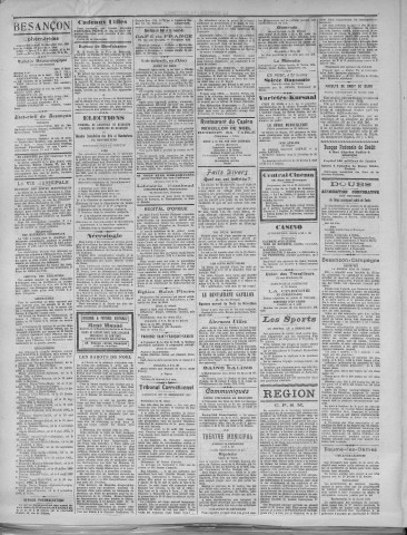 24/12/1921 - La Dépêche républicaine de Franche-Comté [Texte imprimé]