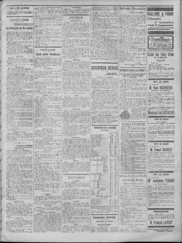 15/05/1913 - La Dépêche républicaine de Franche-Comté [Texte imprimé]