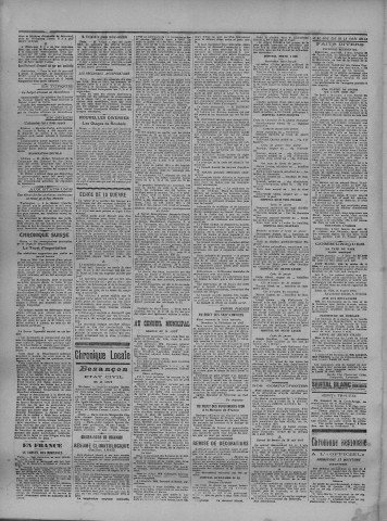 15/08/1915 - La Dépêche républicaine de Franche-Comté [Texte imprimé]