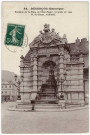 Fontaine de la palce de l'Etat-Major, terminée en 1900 M. st-Ginest, architecte [image fixe] , Paris : I P M, 1904/1930