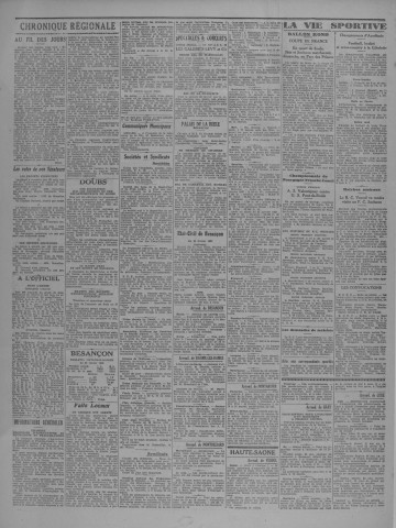 24/02/1933 - Le petit comtois [Texte imprimé] : journal républicain démocratique quotidien