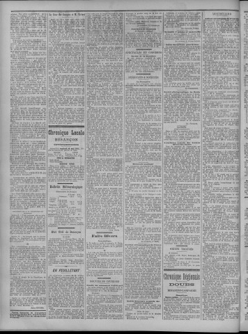 19/05/1911 - La Dépêche républicaine de Franche-Comté [Texte imprimé]