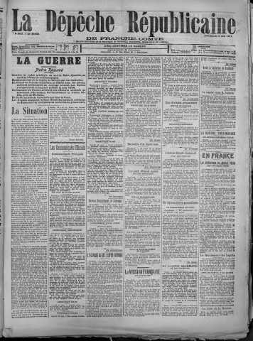 13/05/1917 - La Dépêche républicaine de Franche-Comté [Texte imprimé]