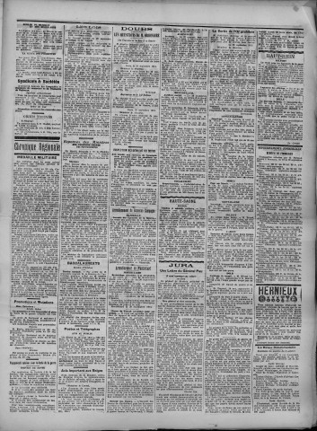 01/10/1915 - La Dépêche républicaine de Franche-Comté [Texte imprimé]
