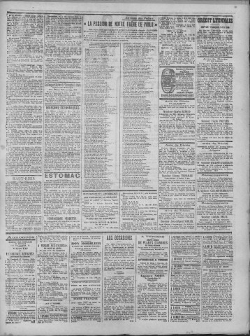 22/10/1916 - La Dépêche républicaine de Franche-Comté [Texte imprimé]