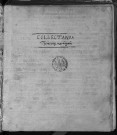 Ms Chiflet 157 - « Commentarius ad Institutiones juris civilis, dictante Lovanii Diodoro Tuldeno, anno 1633. » — « Institutiones feudales, dictante... Lovanii N. Bayo, anno 1634 », scribente Julio Chifletio, Vesontino