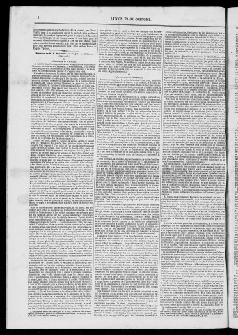 09/10/1867 - L'Union franc-comtoise [Texte imprimé]