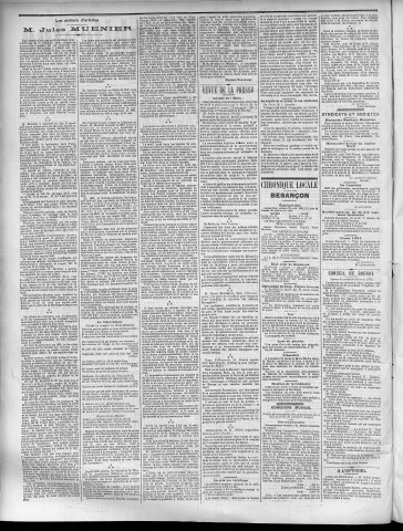 29/04/1905 - La Dépêche républicaine de Franche-Comté [Texte imprimé]