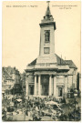 Besançon - L'Eglise St-Pierre et le Marché aux Fleurs [image fixe] , 1904/1905