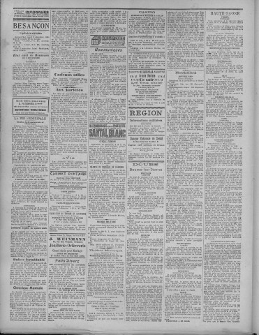 09/12/1920 - La Dépêche républicaine de Franche-Comté [Texte imprimé]