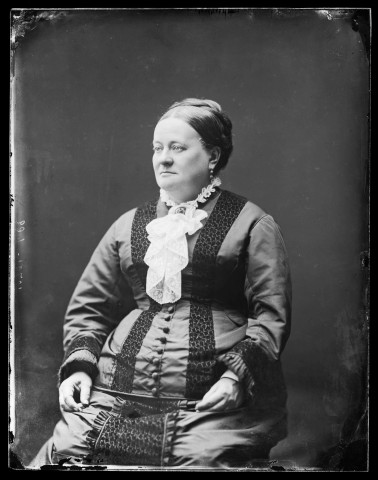 Portrait d'une femme