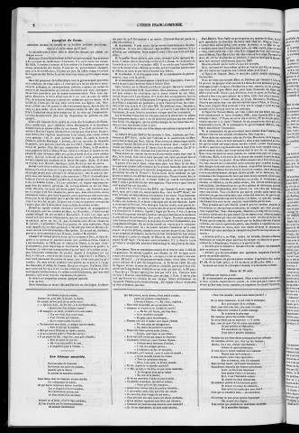 30/08/1851 - L'Union franc-comtoise [Texte imprimé]