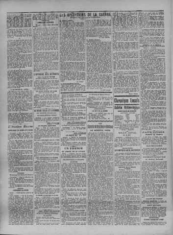 27/05/1915 - La Dépêche républicaine de Franche-Comté [Texte imprimé]