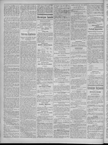 13/12/1911 - La Dépêche républicaine de Franche-Comté [Texte imprimé]