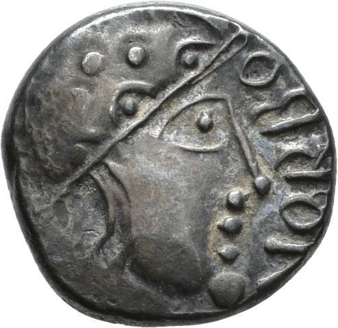 A.X52LAV.29 - pièce de monnaie ; quinaire