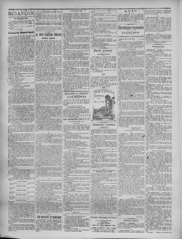 18/05/1925 - La Dépêche républicaine de Franche-Comté [Texte imprimé]