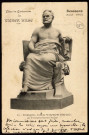 Besançon - Statue de Victor Hugo par le sculpteur bisontin Becquet [image fixe] , Besançon : Phot. D. et M., 1902