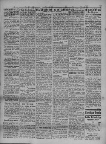 07/04/1915 - La Dépêche républicaine de Franche-Comté [Texte imprimé]