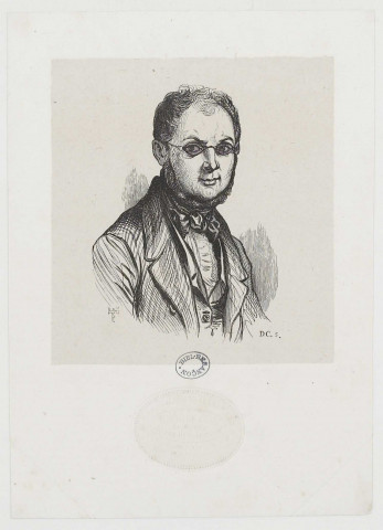 [Gandillot Jean-Denis] [image fixe] / D.C. s , Paris : "Les artisans illustres", Bethune et Plon éditeurs, 56 rue de Vaugirard, 1825/1835