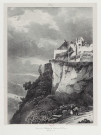 Ruines de l'Abbaye de Château-Châlons [estampe] / Jacottet, lith. de Engelmann, rue Louis-le-Grand, n° 27 à Paris , Paris : Engelmann, 1827
