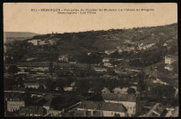 Besancon- Vue prise du Clocher de St-Jean. Le Coteau de Bregille, Beauregard - Les Villas [image fixe] , 1904/1930