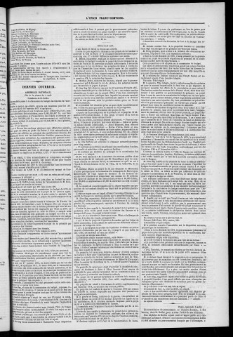 06/08/1874 - L'Union franc-comtoise [Texte imprimé]