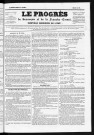 18/04/1840 - Le Progrès de Besançon et de la Franche-Comté