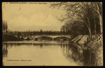 Besançon-les-Bains. - Pont de la République [image fixe] , 1904/1910
