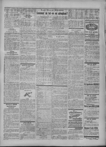 20/05/1916 - La Dépêche républicaine de Franche-Comté [Texte imprimé]