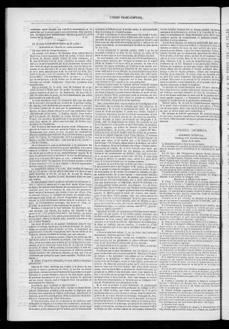 30/07/1875 - L'Union franc-comtoise [Texte imprimé]