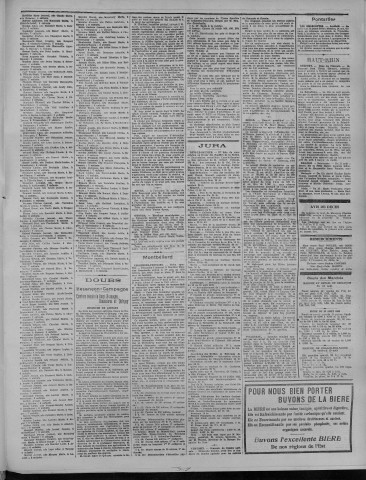 14/08/1923 - La Dépêche républicaine de Franche-Comté [Texte imprimé]