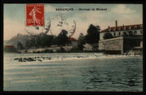 Besançon - Le Barrage de Micaud [image fixe] , Besançon : S.F.N.G.R., 1904/1908