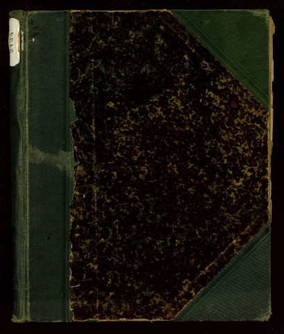 Ms 2134 - Gaston Coindre. Journal, 1888-1907.