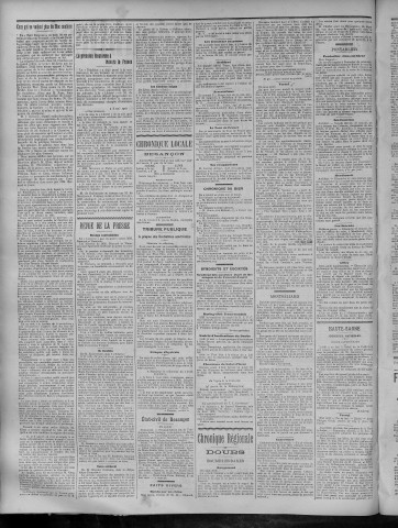30/05/1906 - La Dépêche républicaine de Franche-Comté [Texte imprimé]