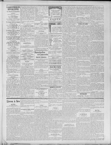 15/01/1933 - La Dépêche républicaine de Franche-Comté [Texte imprimé]