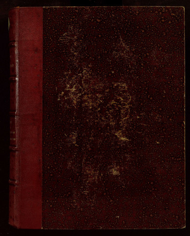 Ms 1808 - Franche-Comté. Enseignement, Imprimerie, Cartographie, Topographie. Notes d'Auguste Castan (1833-1892)