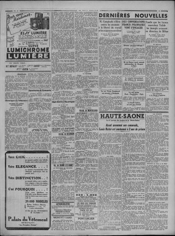 13/05/1937 - Le petit comtois [Texte imprimé] : journal républicain démocratique quotidien