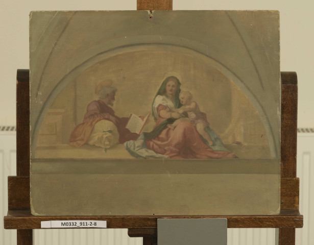 Le Repos de la Sainte Famille dit La Madone au sac