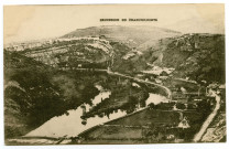 Besançon - Vallée de Casamène et la Citadelle [image fixe] , Besançon : Teulet Edit., 1901/1903
