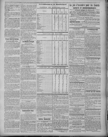 05/05/1928 - La Dépêche républicaine de Franche-Comté [Texte imprimé]